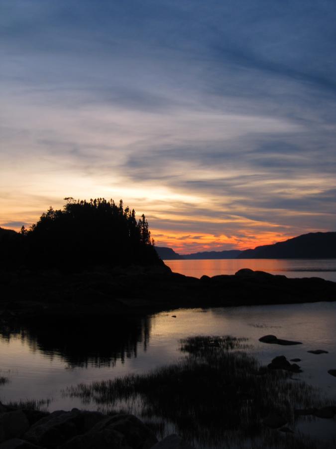 Gite Marie-Claire Petit-Saguenay Exteriör bild